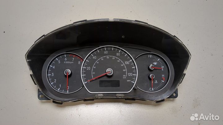 Щиток приборов Fiat Sedici, 2007