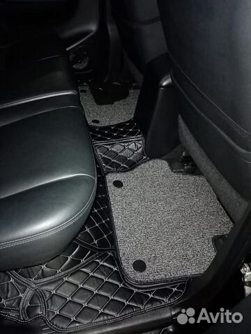 3D коврики в салон Chery QQ Sweet