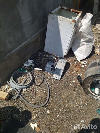 Запчасти для стиральных машин ariston