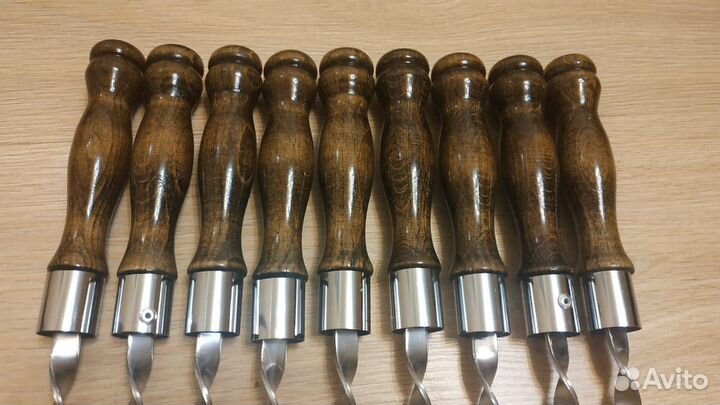 Набор шампуров в чехле