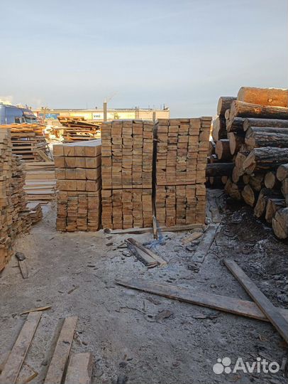 Доска обрезная 25/100/4000 1 сорт