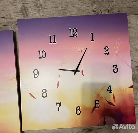 Часы картина