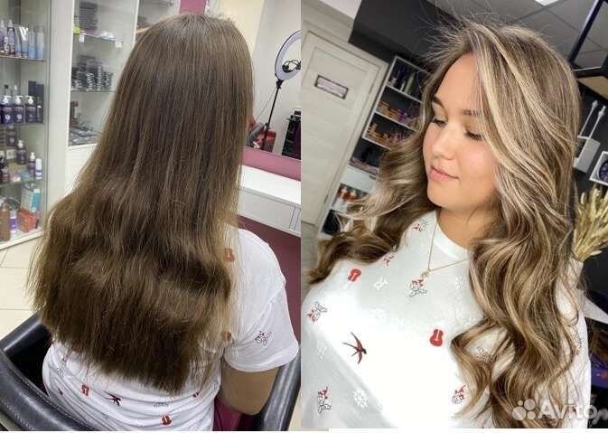 Требуются модели на бомбезное окрашивание