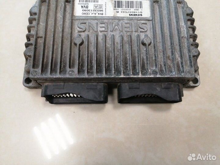 Блок управления АКПП Peugeot 206 2008