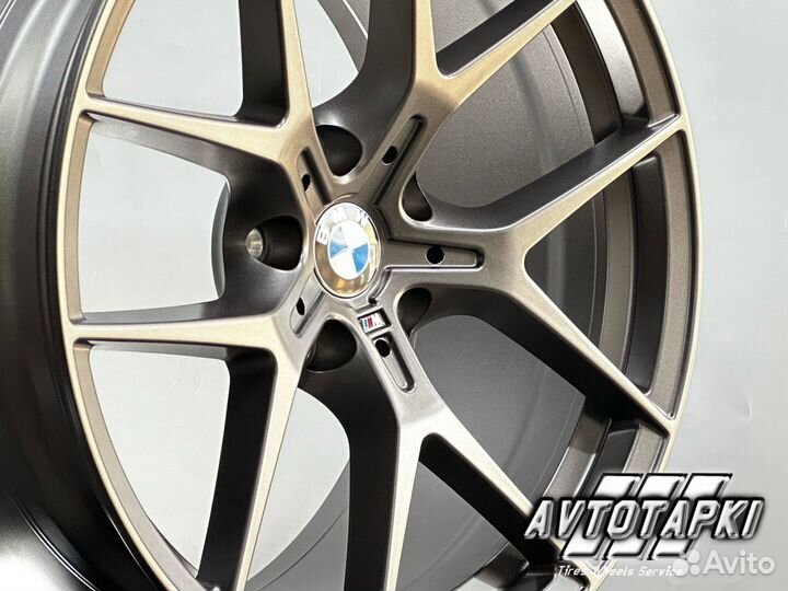 Диски bmw f30 r19 5-120 стиль 554 gm