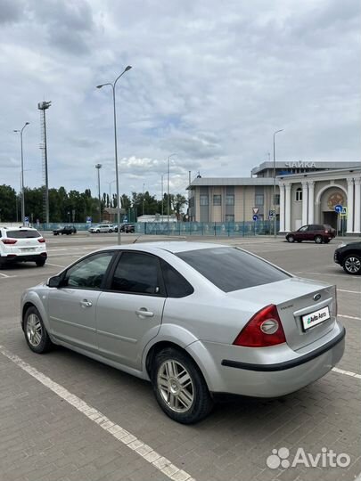 Ford Focus 1.8 МТ, 2007, 230 000 км