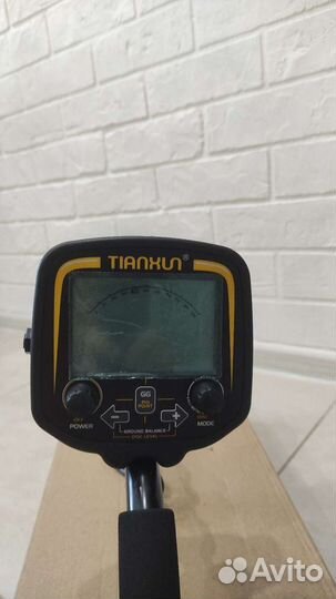Металлоискатель TX-850 новый