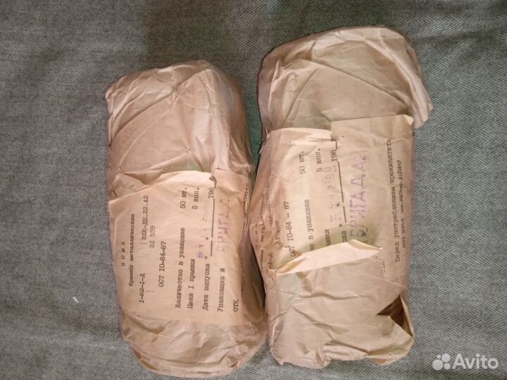 Крышки металлические СССР (для домашних заготовок)