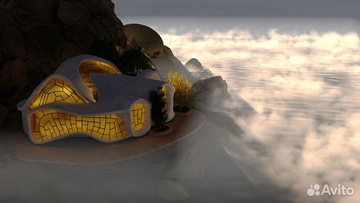 3D визуализация зданий