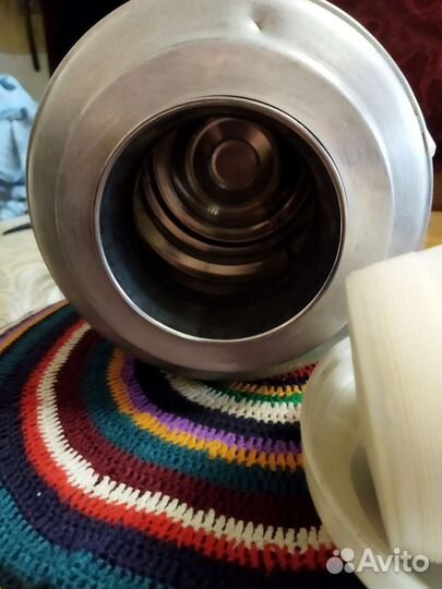 Термос 3 литра СССР Волгоград нержавейка