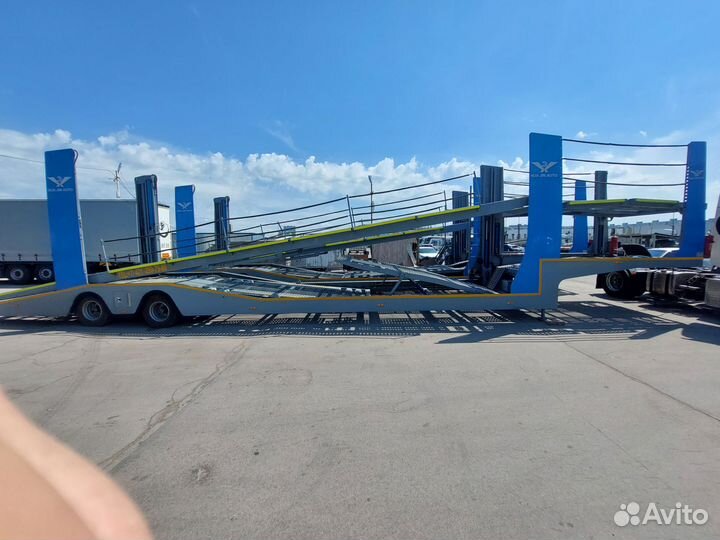 Полуприцеп автовоз Huajin LHS9220TCL, 2024