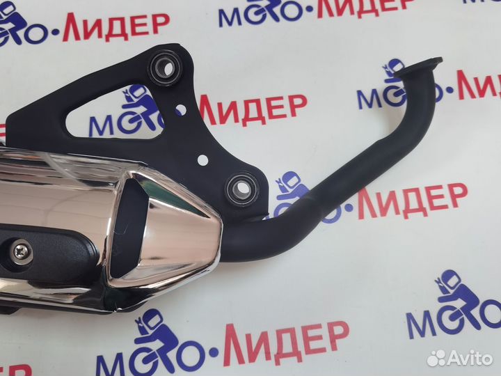 Выхлопная труба глушитель Honda Dio AF 34 35 ZX