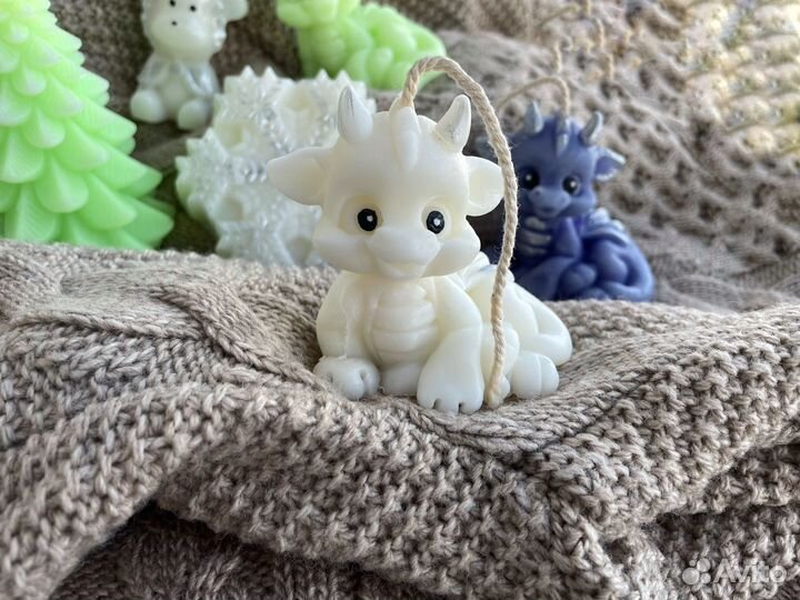 Новогодние свечи. Подарочные наборы