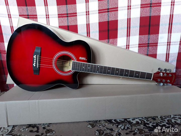 Гитара новая элитаро, бесплатная настройка
