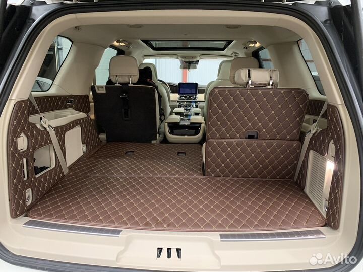 3d коврики в багажник Fiat Scudo