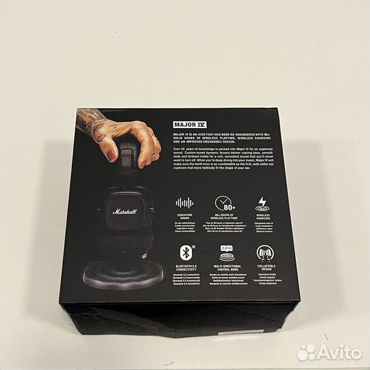 Наушники Marshall Major IV / Minor III / Sony