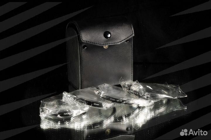 Макролинзы 62mm (Набор 4шт ) / 6230