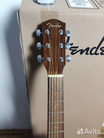 Акустическая гитара fender cd 60s