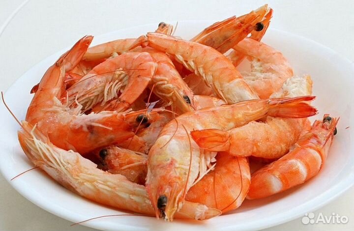 Креветки королевские