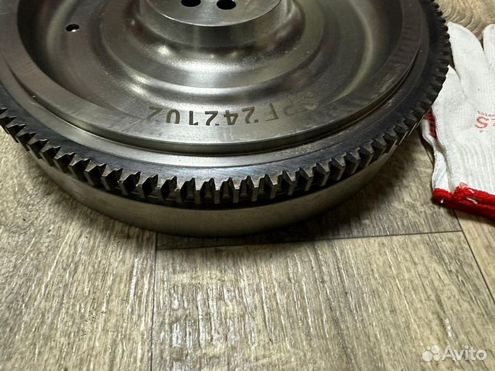 Маховик УАЗ Патриот Иве-ко 2.3(одномассовый) Новый