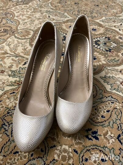 Туфли натуральная кожа