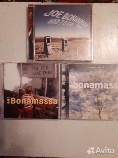 CD/Joe Bonamassa