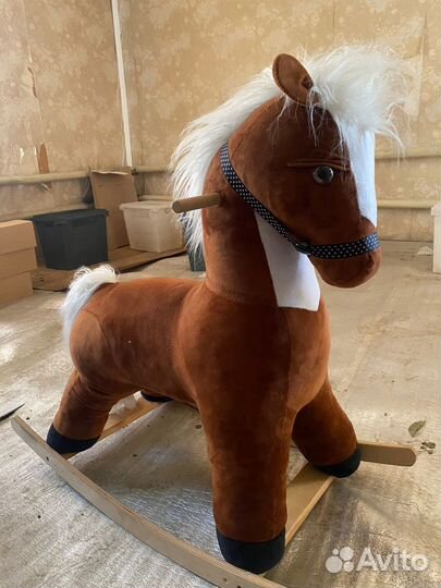 Качалка лошадь