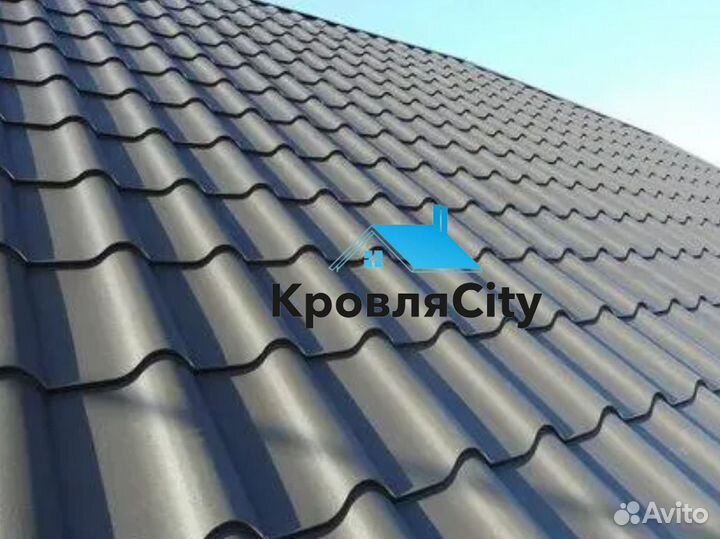 Металлочерепица от производителя
