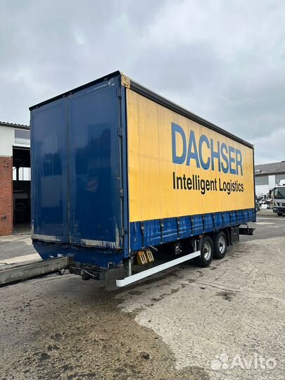 Прицеп шторный ACKERMANN Wilken ZA10, 2010