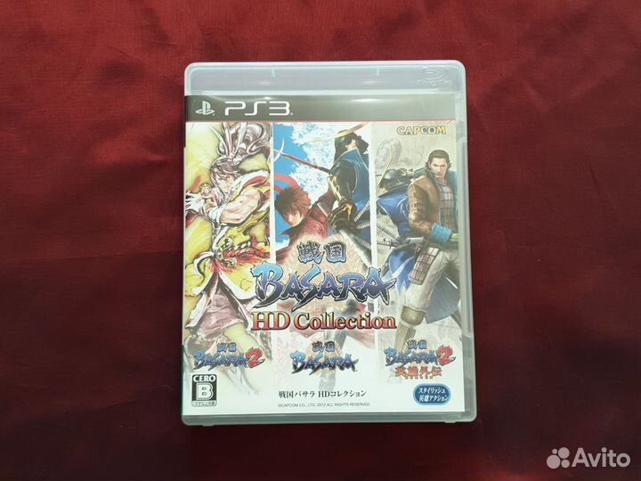 Basara HD Collection для Sony ps3