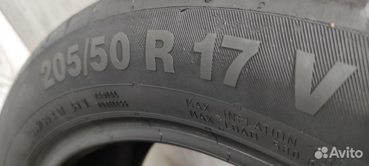 Continental ContiEcoContact 5 205/50 R17