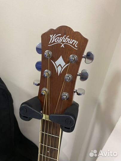 Электроакустическая гитара Washburn