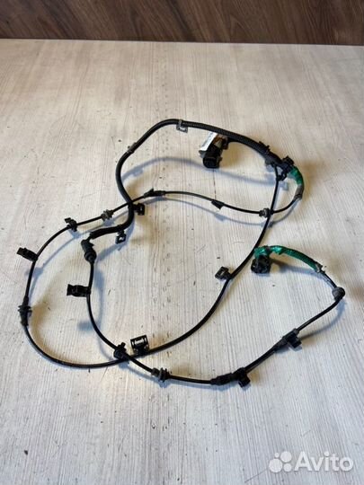 Проводка Opel Meriva B A14XER 2012