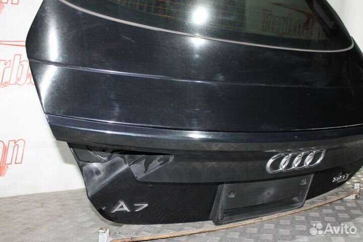 Крышка багажника со спойлером Audi A7 4G
