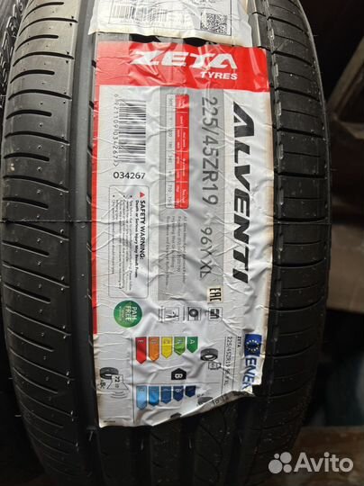 Zeta Alventi 225/45 R19