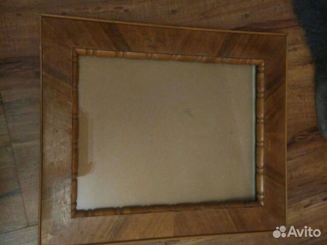 Рамка для фото, вышивки, картины. Дерево, старая
