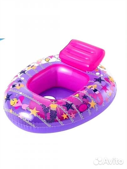 Круг для плавания с отверстиями дня ног