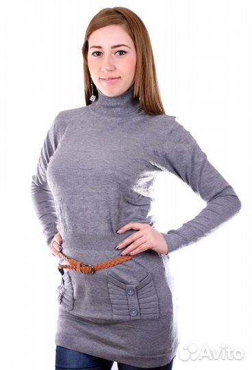 Туника, водолазка