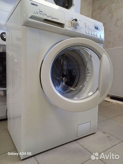 Стиральная машина Zanussi 6kg. Доставка. Гарантия