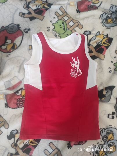 Гимнастическая майка