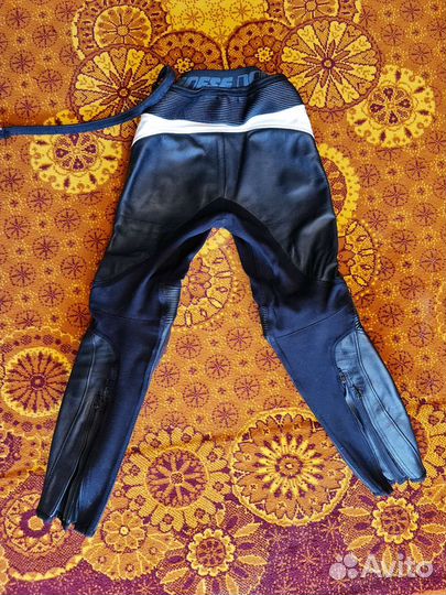 Мотоштаны кожаные женские