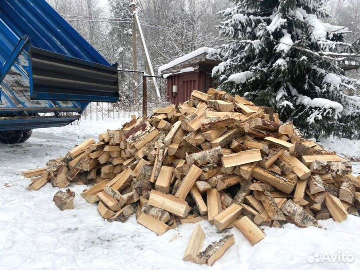 Дрова сухие березовые