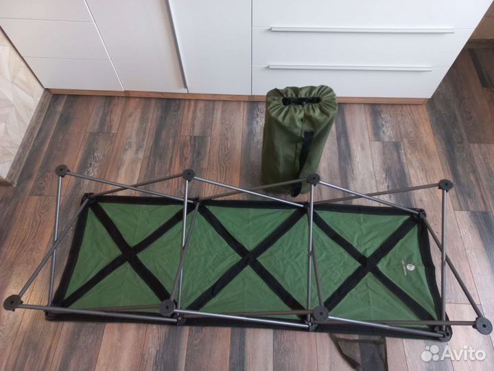 Походная кровать раскладушка nordway