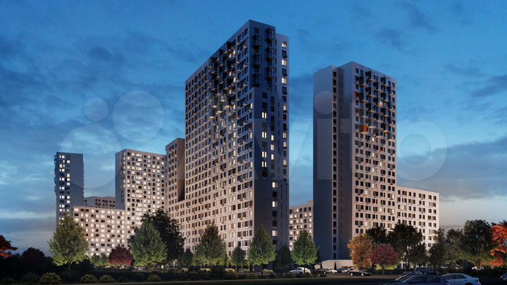 1-к. квартира, 30,7 м², 5/6 эт.