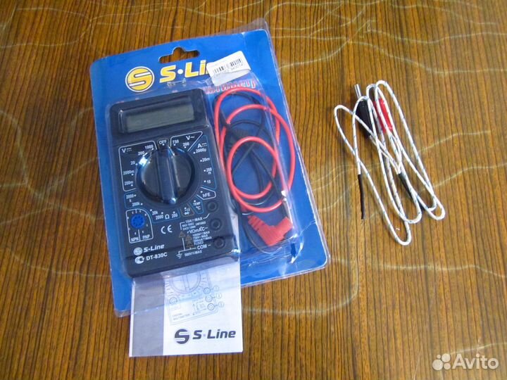 Амперметр цифровой