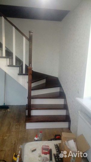 Деревянные лестницы