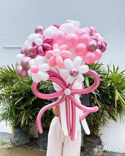 Букеты из воздушных шаров