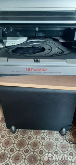 Музыкальный центр sony LBT XG 500