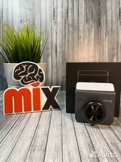 Видеорегистратор Xiaomi 70 mai Dach Cam A400 Grey