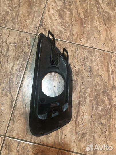 Накладка птф astra j gtc